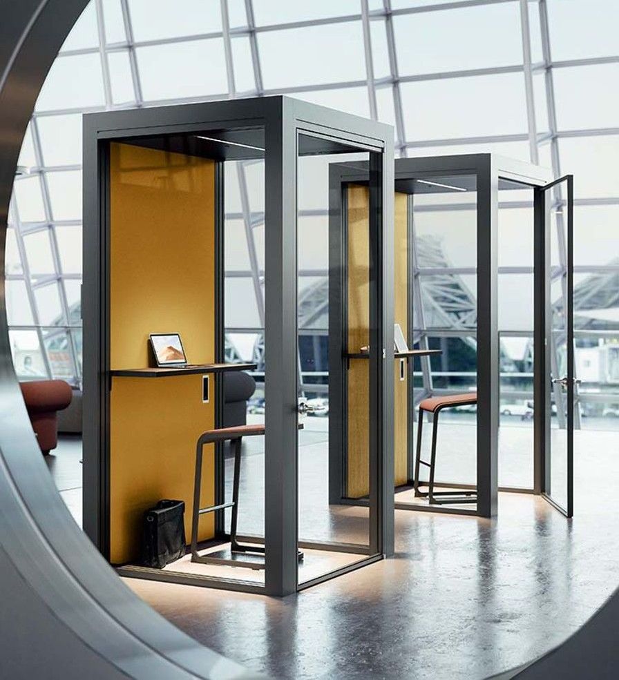 Cabine acoustique classe A X-change Quadrifoglio