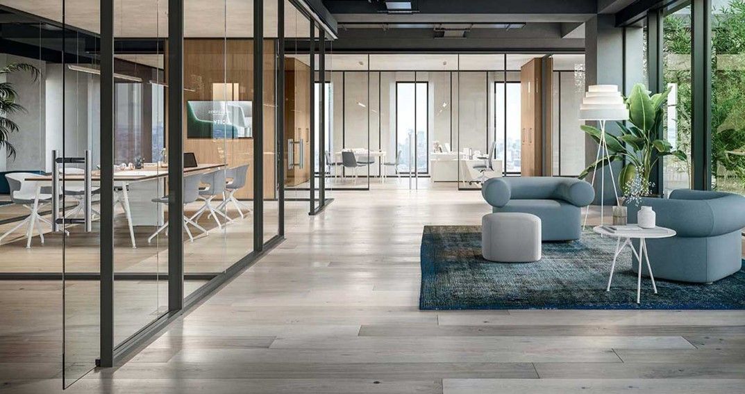 Aménagement détente luminaire Babel Qaudrifoglio