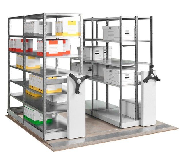 Mezzanine plateforme 