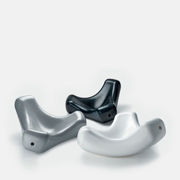 3 sièges de fauteuil pour accueil