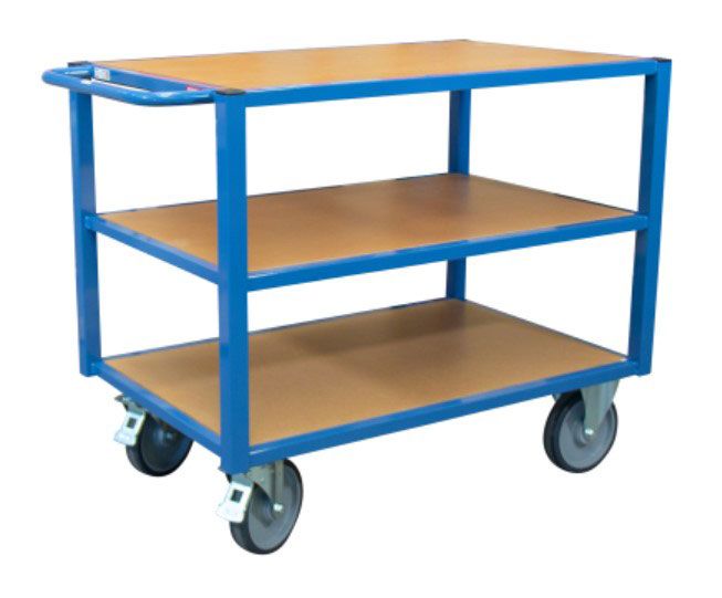 Chariot desserte à 3 niveaux