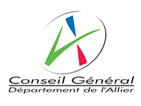 Logo conseil général de l'Allier