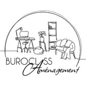 Logo Buroclass font Allison