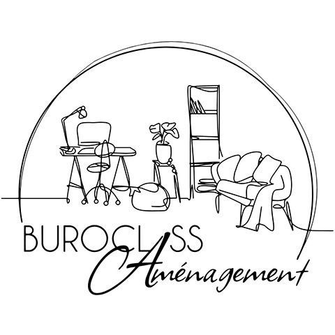 Logo Buroclass font Allison