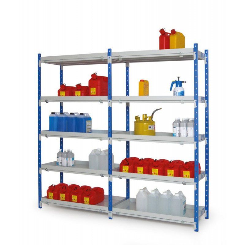 Petit rayonnage de rétention