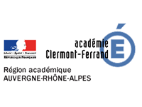 Logo académie Clermont-Ferrand Auvergne-Rhône-Alpes