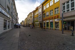 Innenstadt Häuserreihe