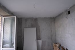 Renovierungsarbeiten eines Innenraums