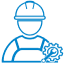 Icon Bauarbeiter