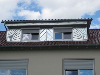 GAUBENVERKLEIDUNG IN TITANZINK