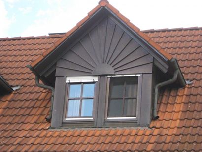 GAUBENVERKLEIDUNG MIT KUPFER
