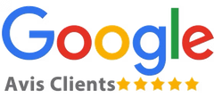Logo Google Avis Clients
