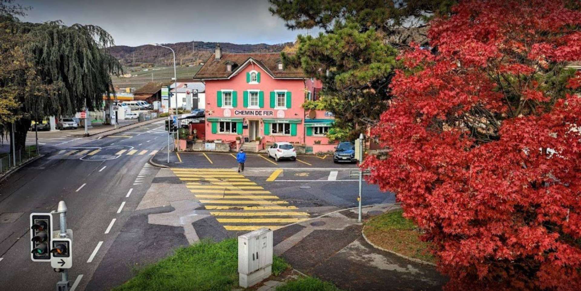 restaurant Chemin de Fer à Rolle