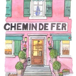 Restaurant Chemin du Fer-logo
