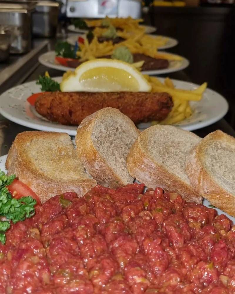 plats cuisinés de restaurant