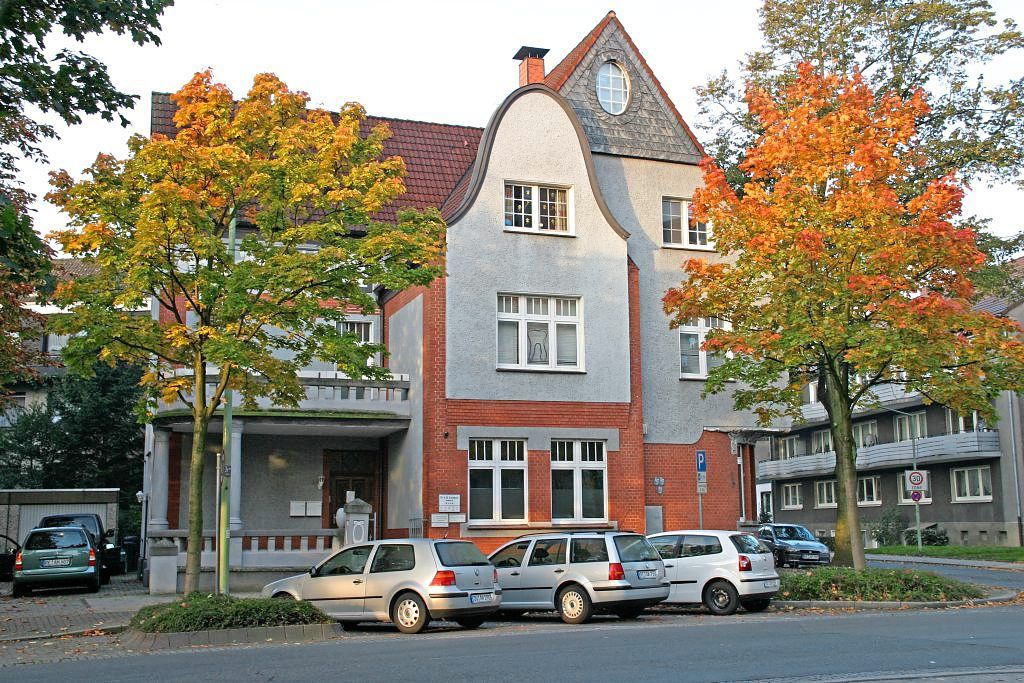 Außenansicht Praxis Dr. Klaus-Uwe Kaufhold | Herten