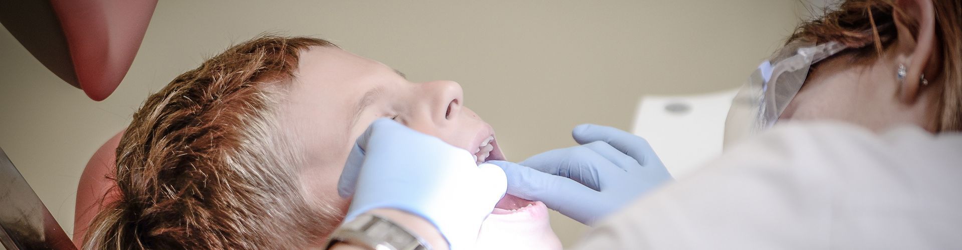 Zahnärztliche Untersuchung