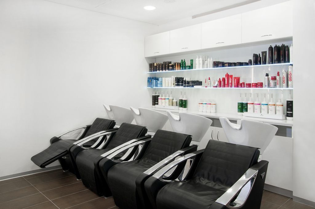 Coiffure Hausi Sargans - Innenansicht