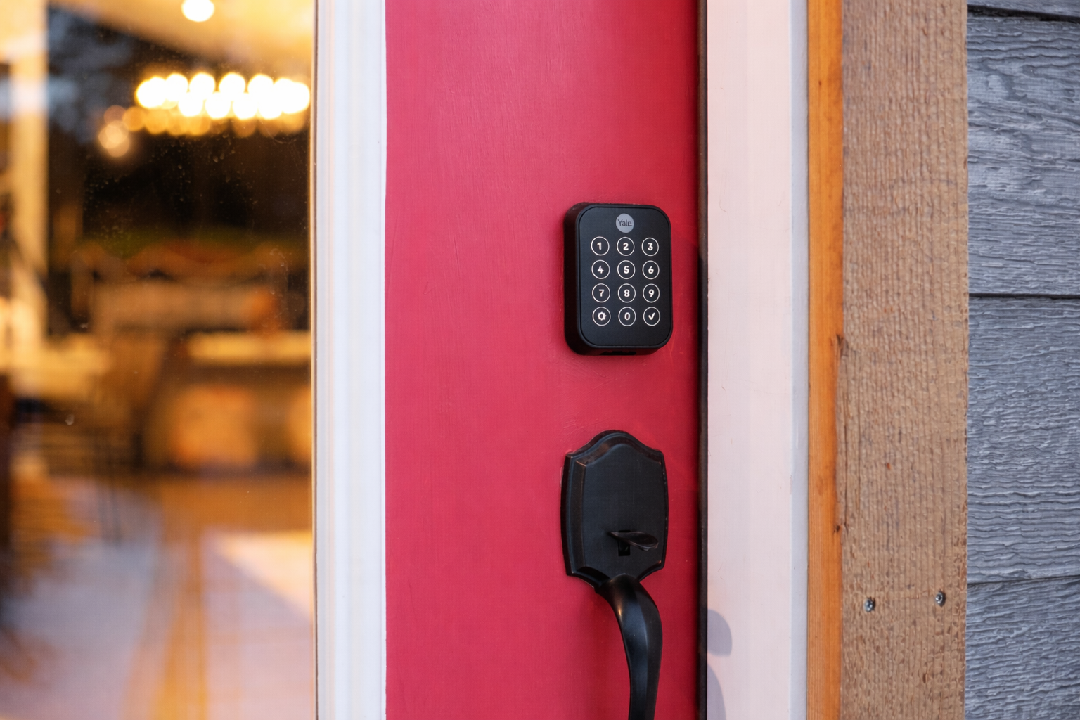 Seamless self check-in experience with secure, keyless smart lock entry for your arrival.