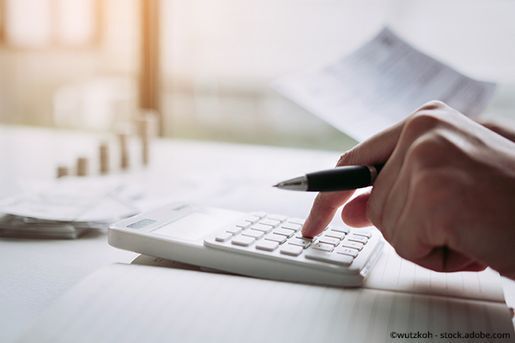 Steuerberater bei der Arbeit