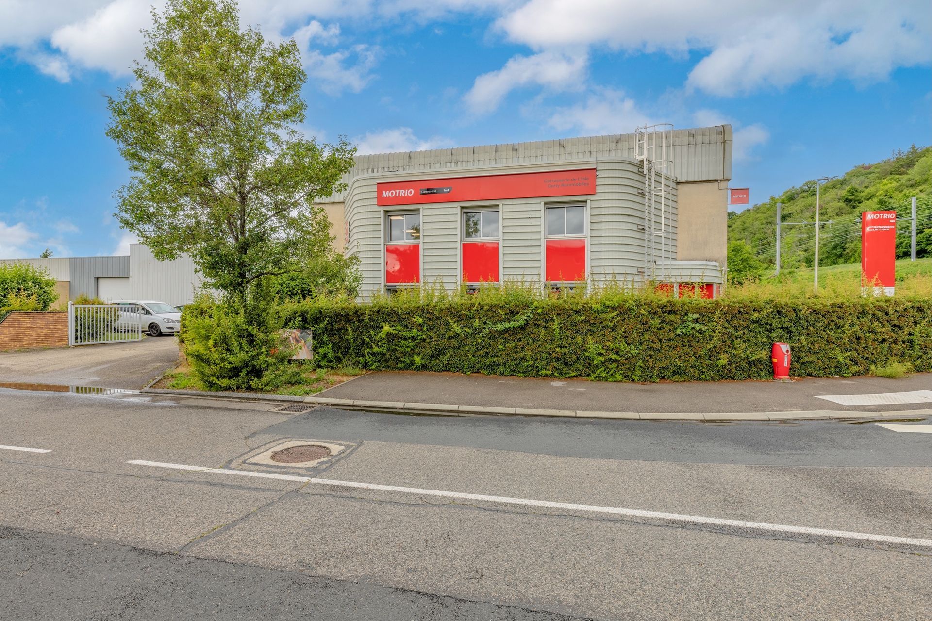 Carrosserie siglée Motrio