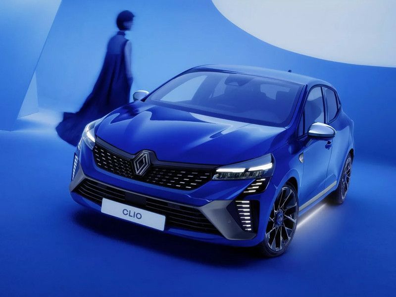 Renault Clio Alpine bleue