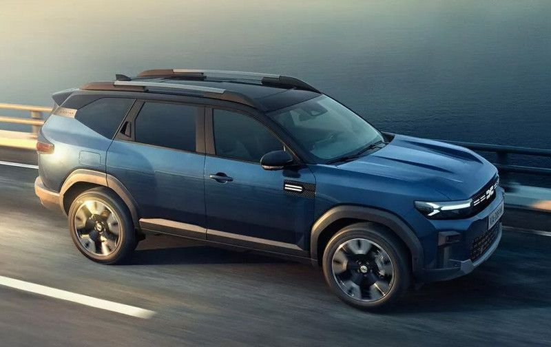 Véhicule Dacia Bigster