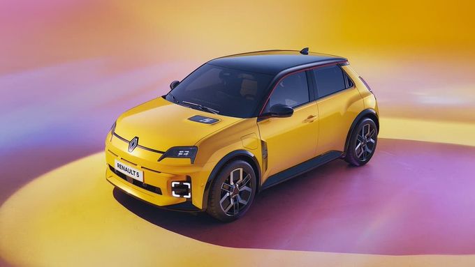 Renault R5 électrique