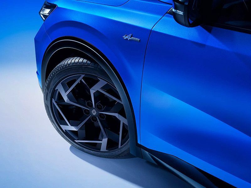 Roue de voiture avec une jante