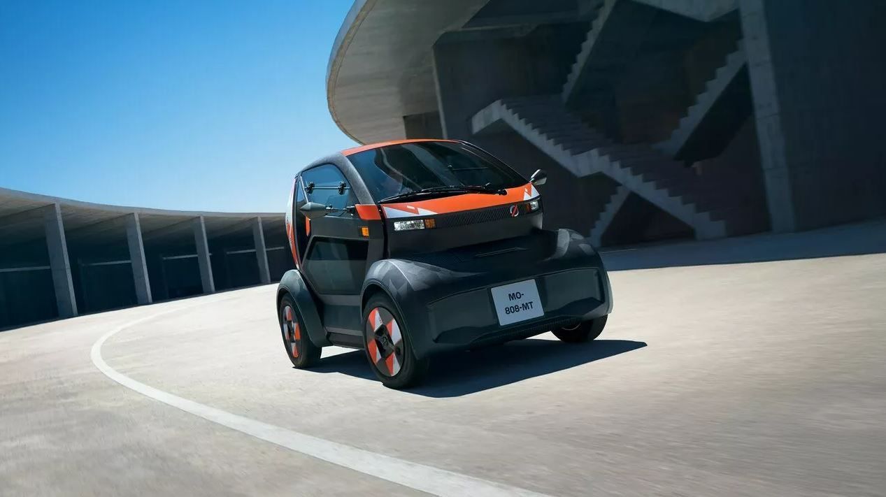 Renault Mobilize duo