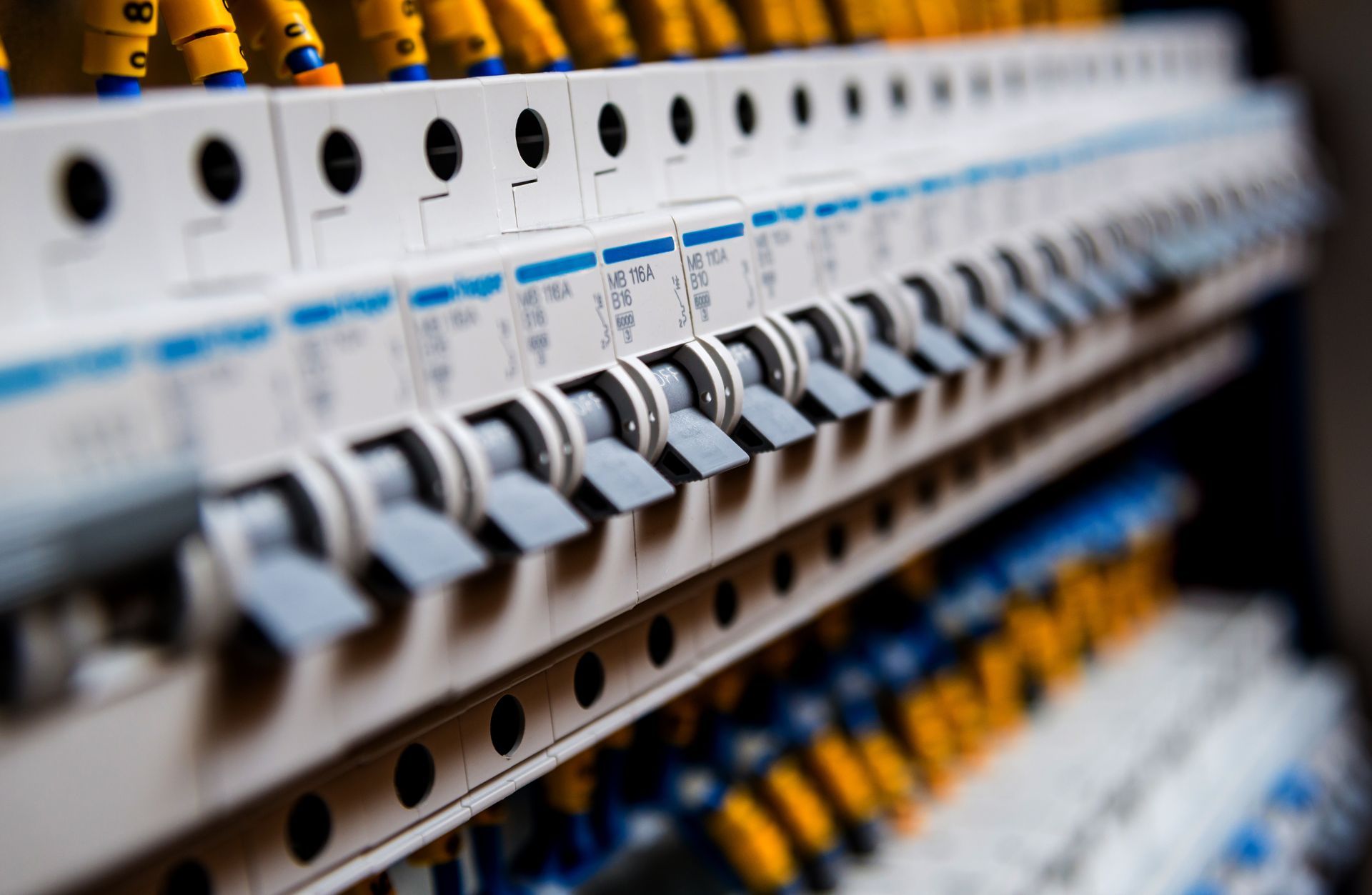 Fusibles d'un compteur électrique