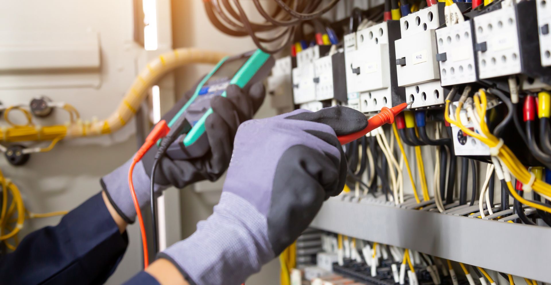 Maintenance sur un système électrique