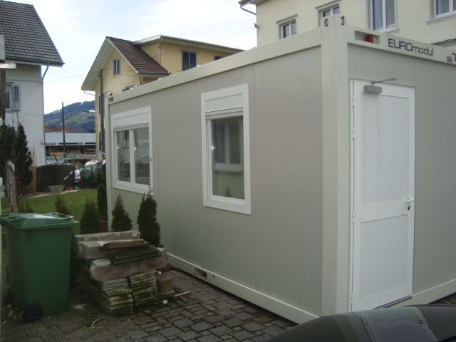 Umbau vom Stall