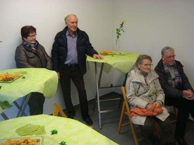Einweihnung der Praxis