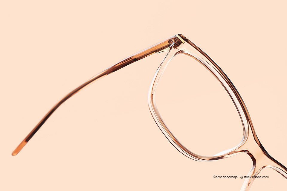 Brille mit durchsichtiger Brillenfassung von Kaden Carmen-Sylvia Augenoptik Kaden