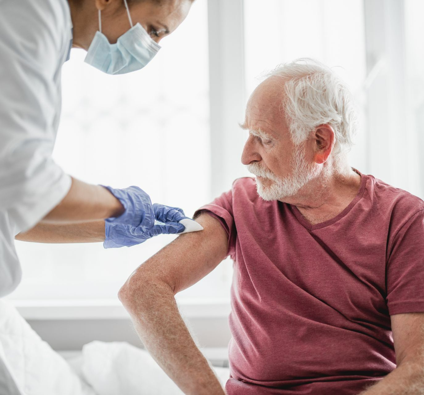Vaccination d'un patient