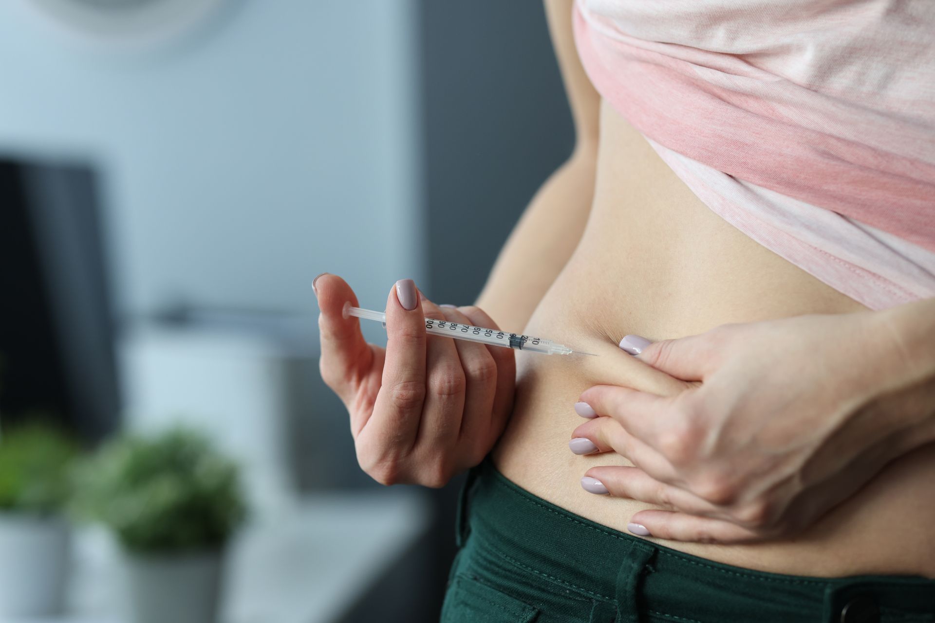 Auto-injection d'un traitement