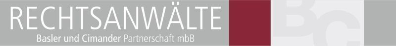 Rechtsanwälte Basler und Cimander Partnerschaft mbB logo