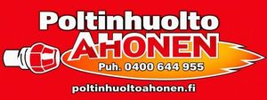 Poltinhuolto Ahonen logo