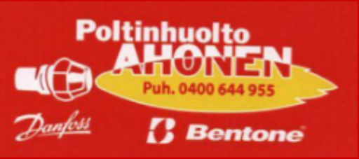 Poltinhuolto Ahonen logo