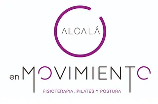 Logo for Alcalá en Movimiento: purple circle with 