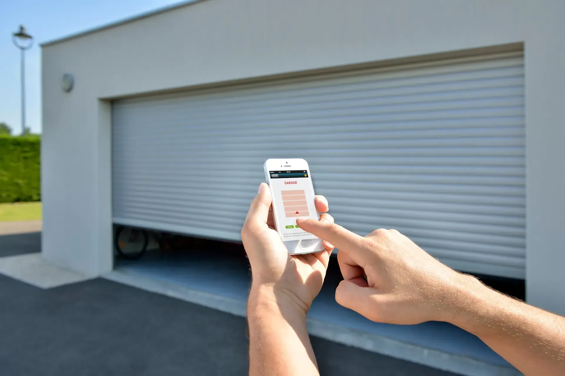 Portail coulissant motorisé