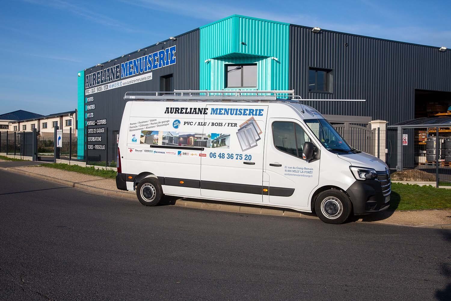 Camion de l'entreprise