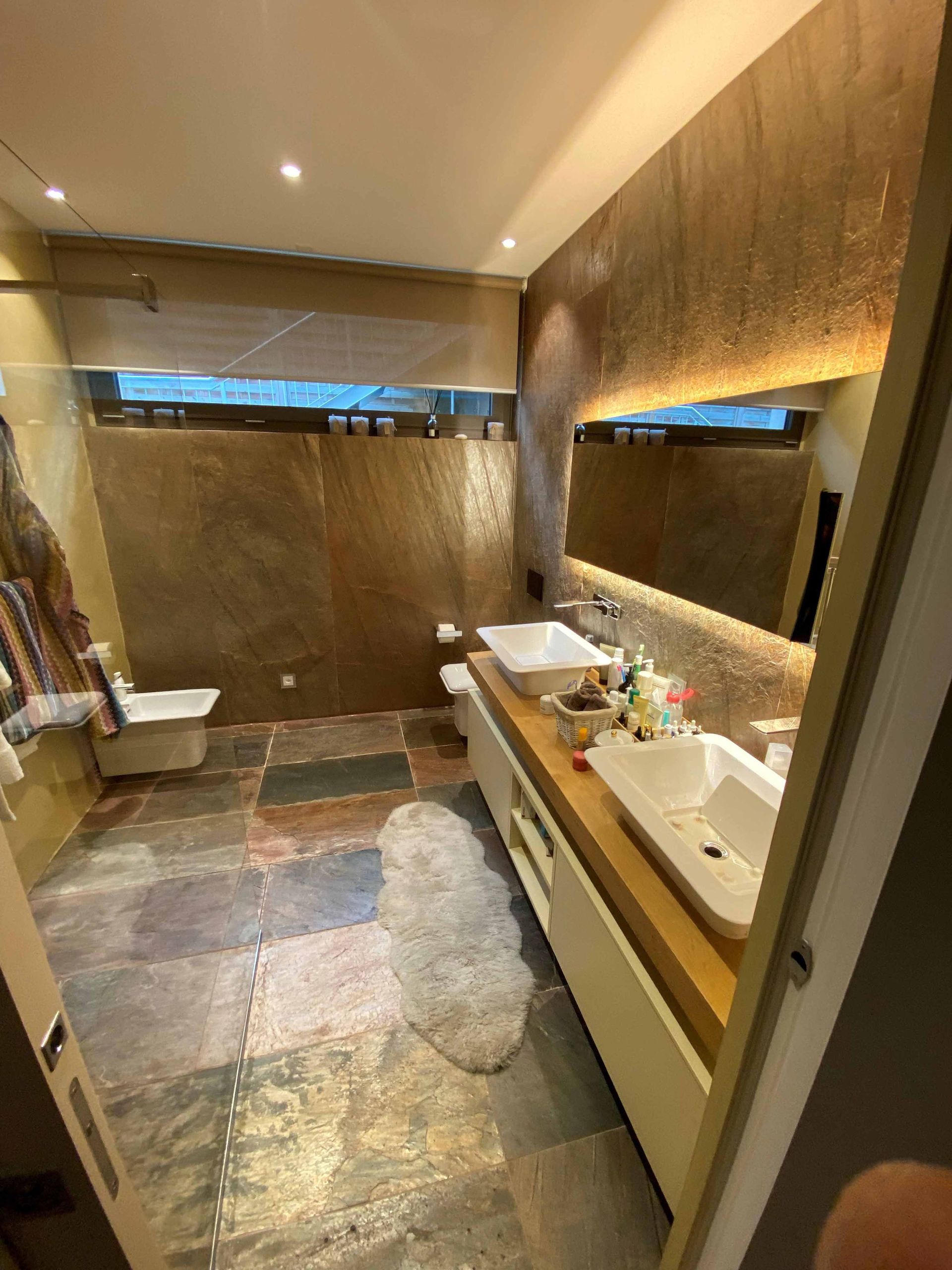 Pavimento e rivestimento bagno