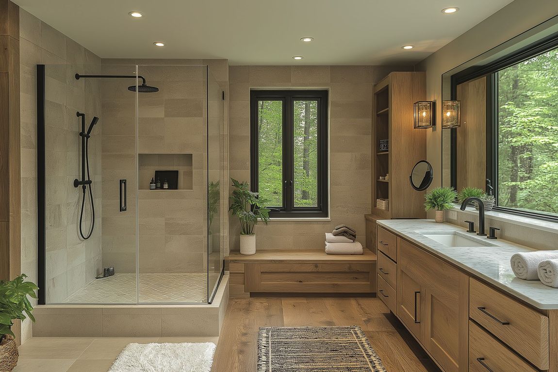 Carrelage blanc