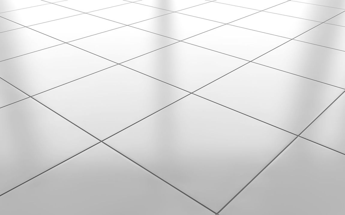 Carrelage blanc