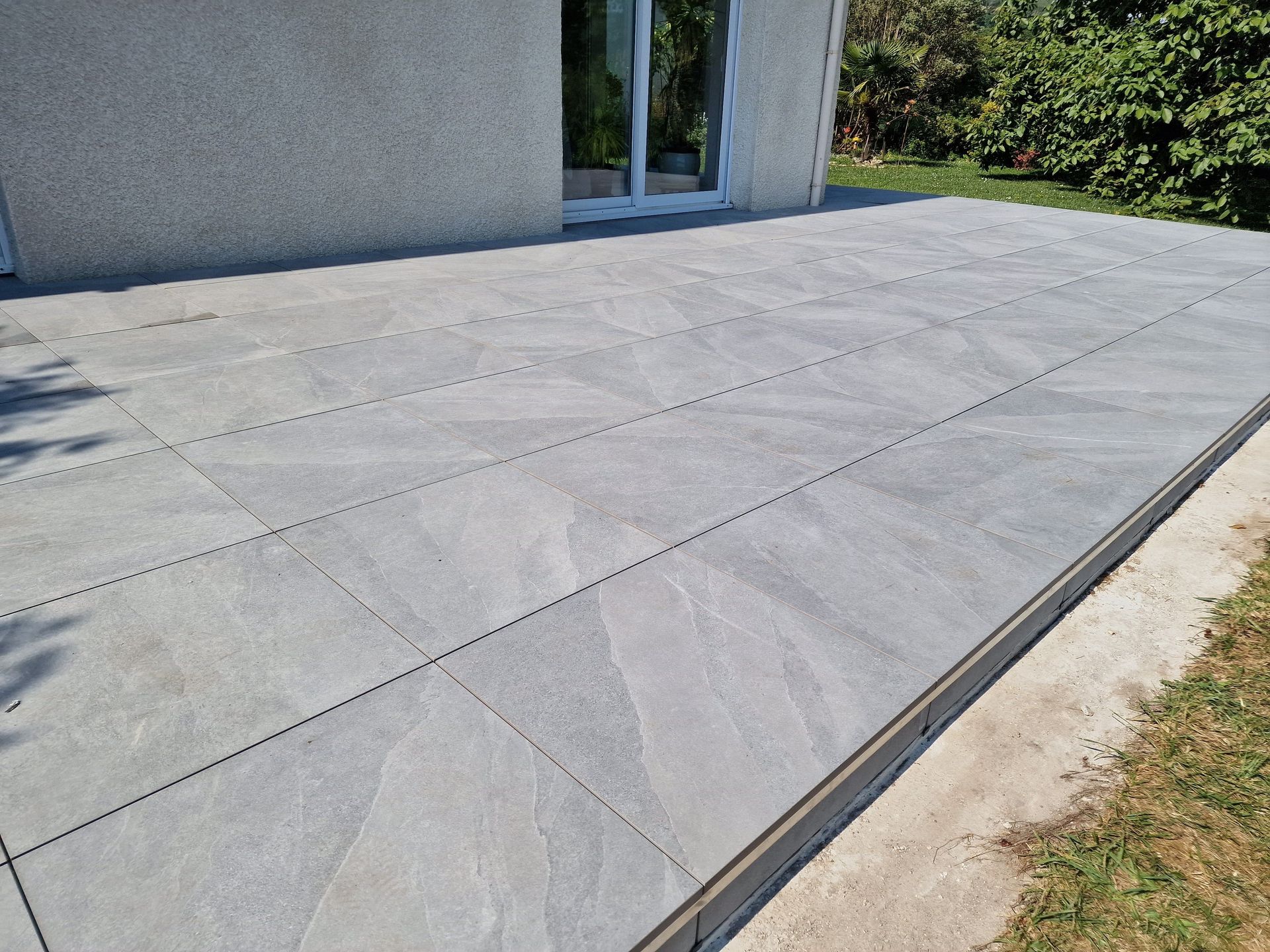 Terrasse et carrelage