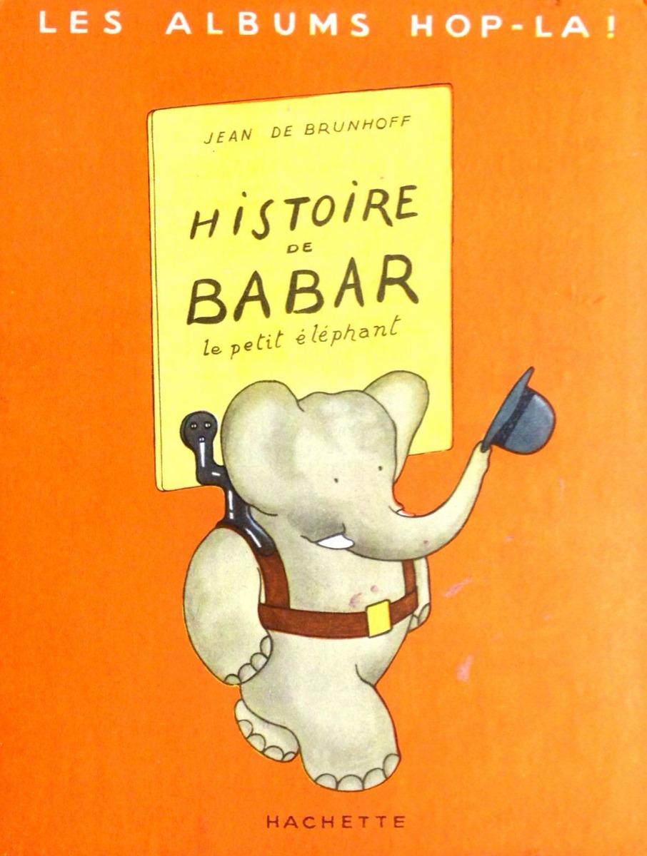 Collection livres Babar  à Vichy