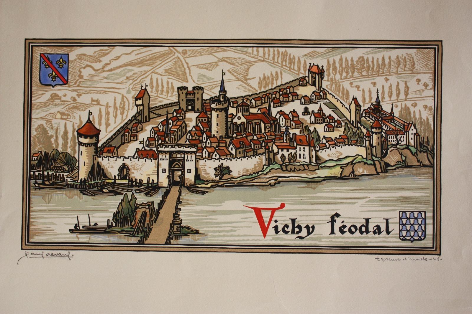 Féodal (2) à Vichy