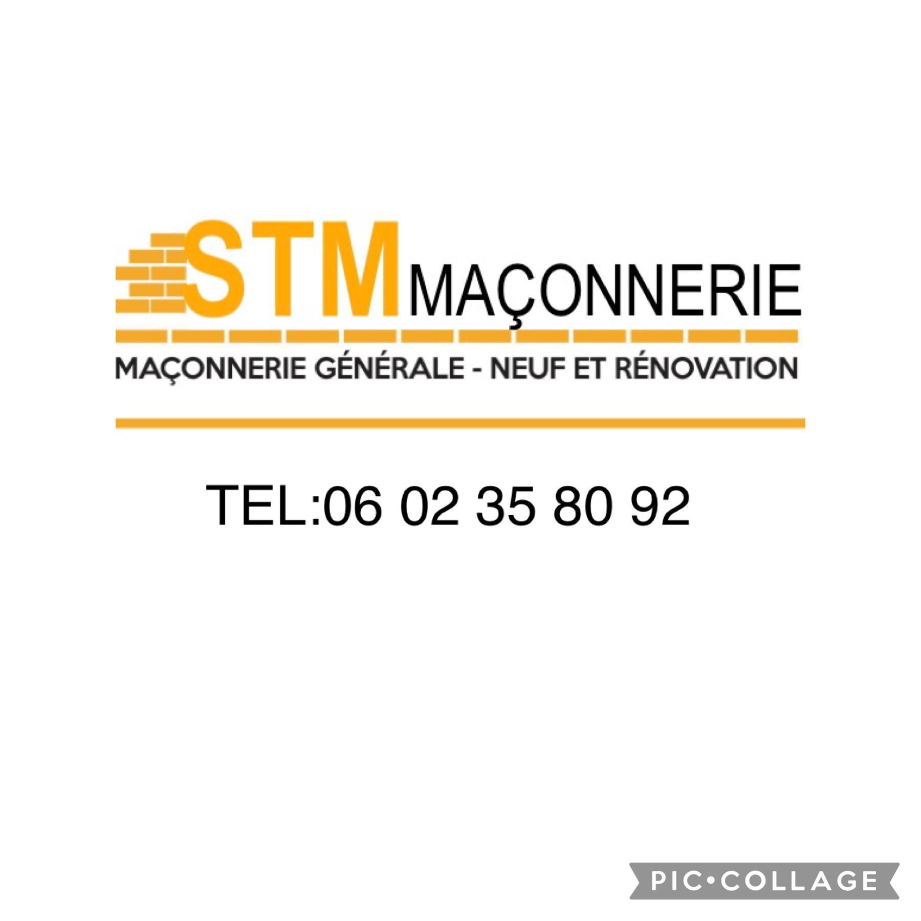 Logo de STM Maçonnerie